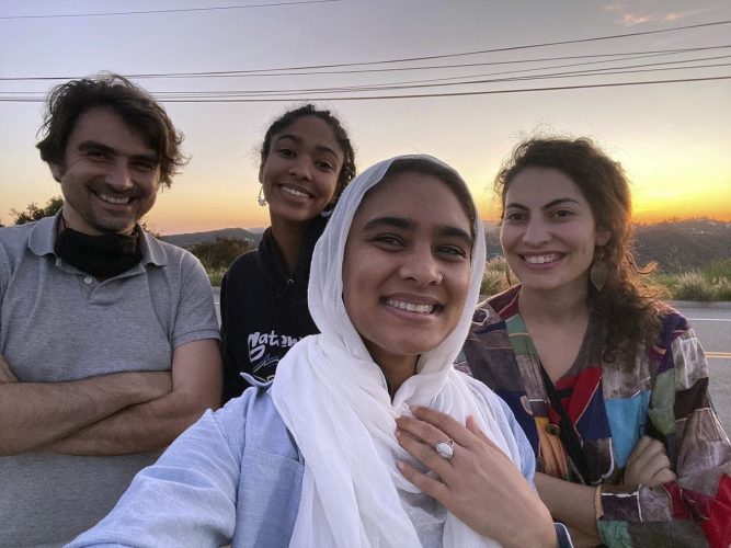 Four roommates of different faiths face a pandemic together